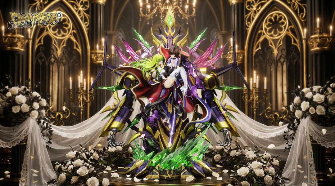 【預定】Dreammaker 造夢者 情懷系列04彈-魯魯修/魯路修 