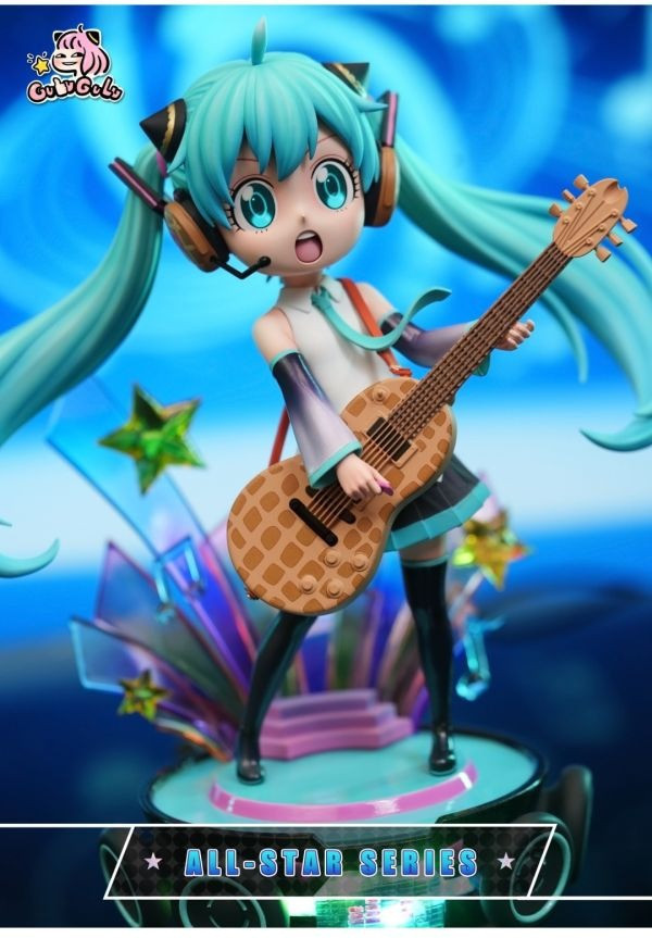 【預定】GULUGULU 初音吉他少女 