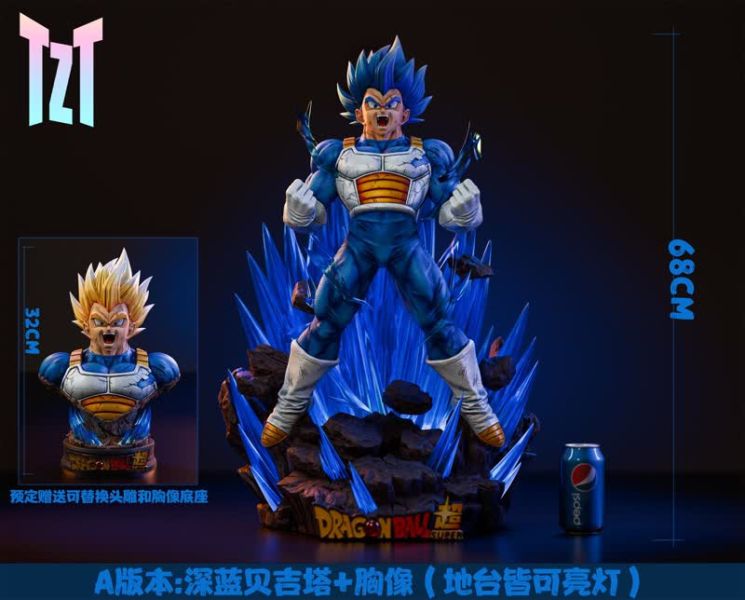 【預定】TZT 大比例第七彈 深藍貝吉塔 