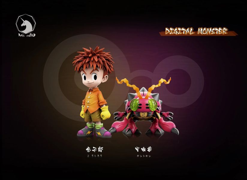 【預定】MDS 數碼寶貝系列 光子郎、甲蟲獸 