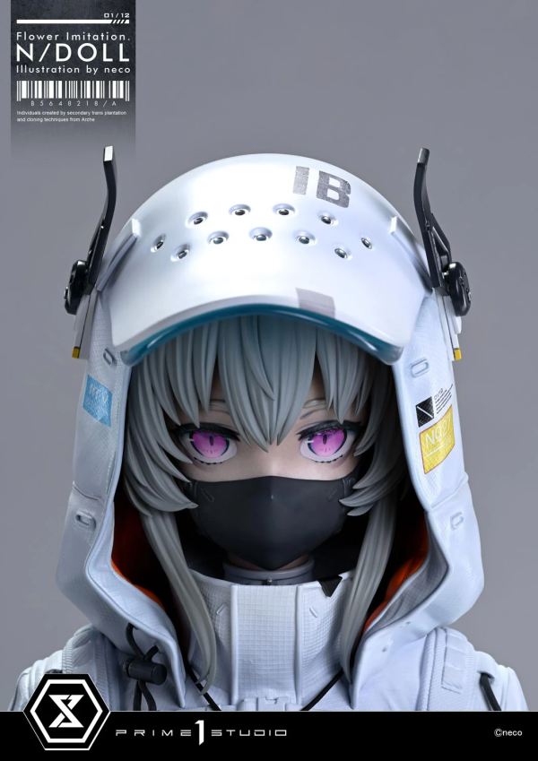 【預定】Prime 1 P1S 1/2 Flower Imitation. N/DOLL CMNECO-01/S 雕像 