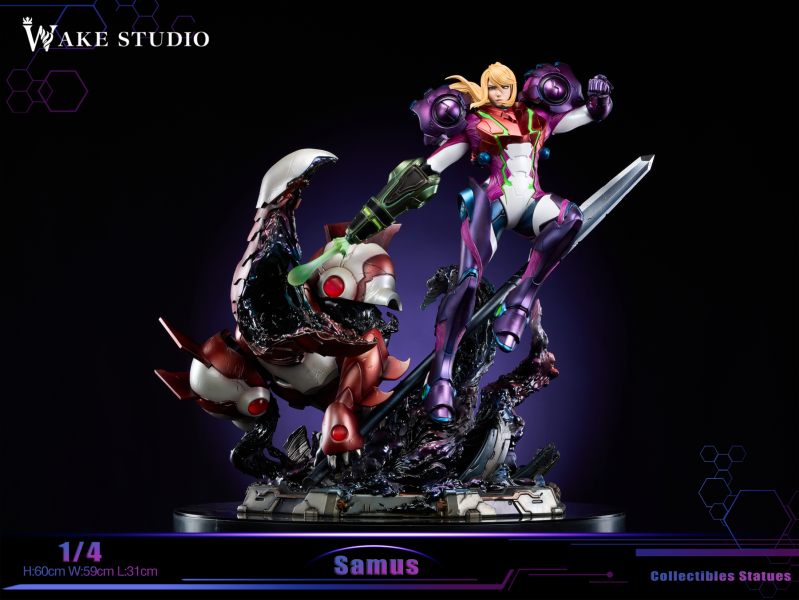 【預定】Wake 銀河戰士 薩姆斯 METROID Samus 