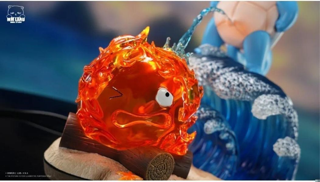 【預定】喵喵島 MMLAND 傑尼龜卡西法 