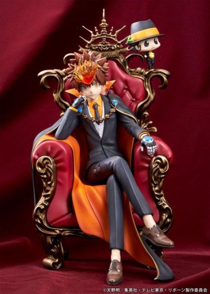 【PVC預定】PROOF 家庭教師 HITMAN REBORN! 澤田綱吉＆里包恩 PVC 完成品 