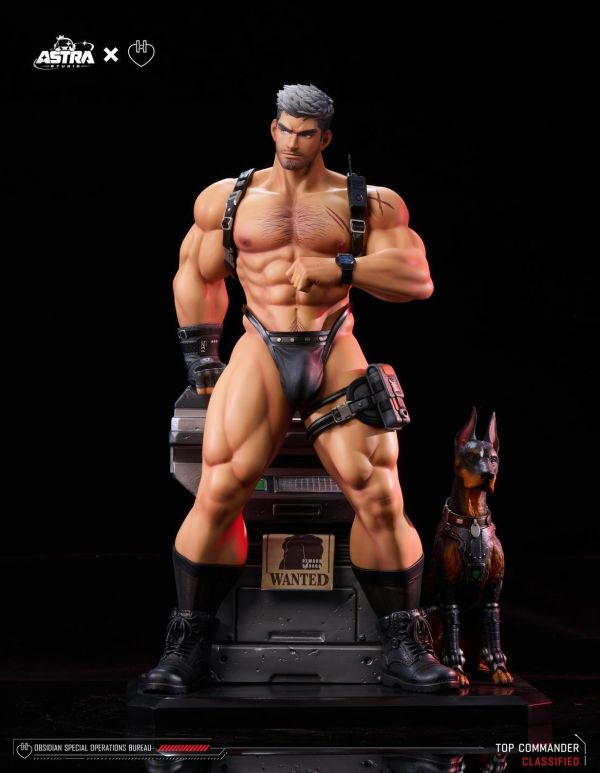 【R18-預定】Astra 星辰 杜賓隊長Captain Doberman 