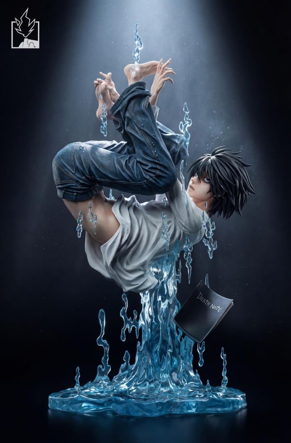 【預定】Palm Flame 燼手雕光  意境系列 死亡筆記001 L 