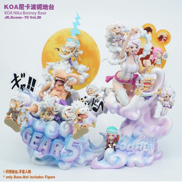 【海外代購】JACKSDO 系列:JK.Scene-70 Vol.28 KOA尼卡波妮地台 