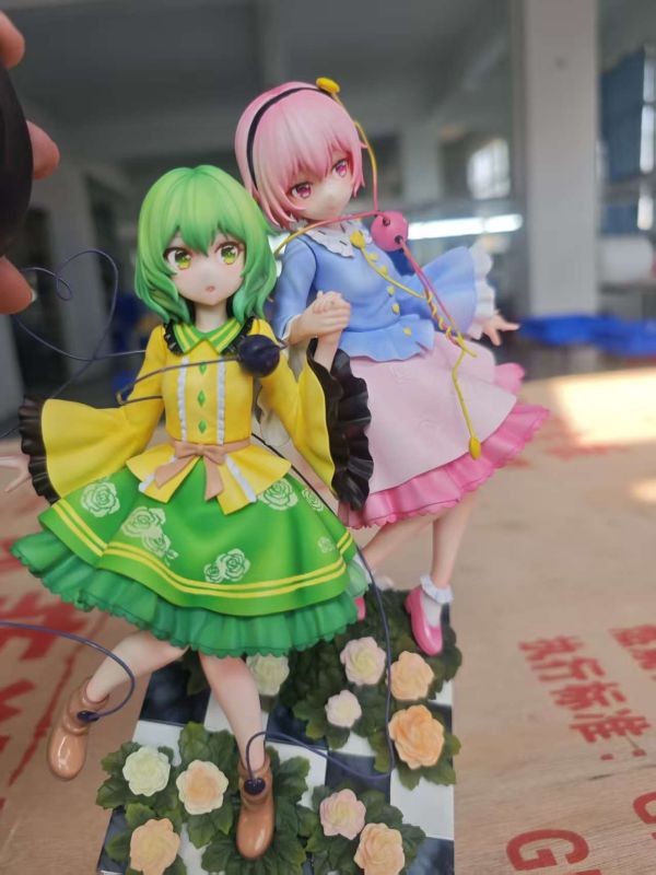 【海外代購】ZTR 東方Project 古明地覺，古明地戀，小五戀戀 