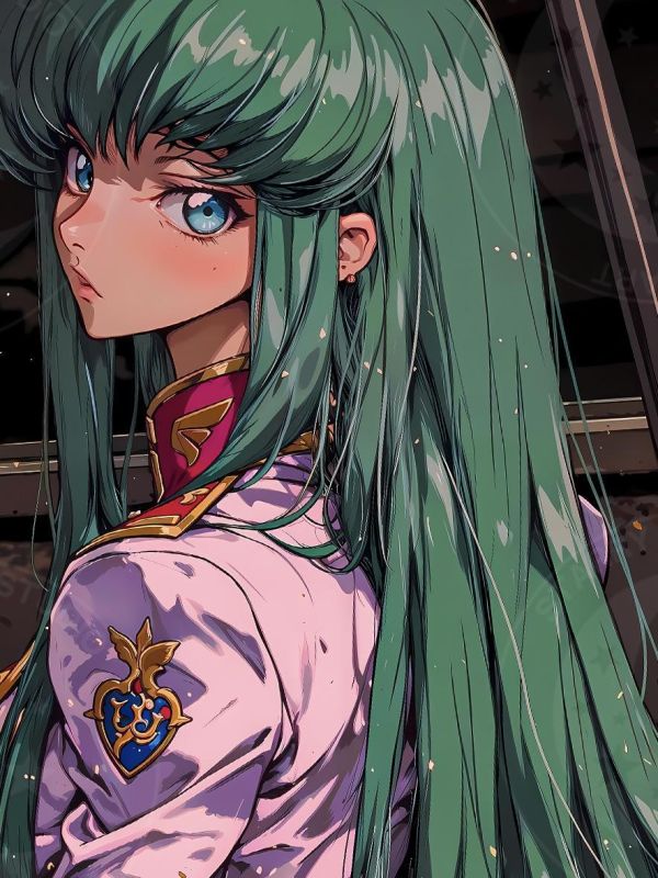 【海外代購】星空 《港風CC》ZERO CODE GEASS 反抗的魯路修魯魯修動漫裝飾畫 