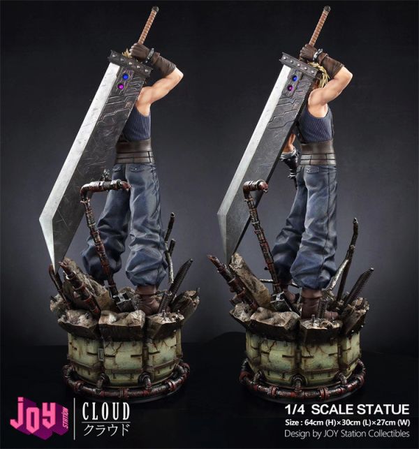 【預定】Joy Station 克勞德 重置版 