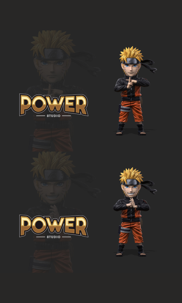 【預定】Power 十二小強第二彈&漩渦鳴人 