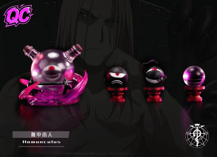 【預定】啟晨 鋼煉第二彈 瓶中小人 