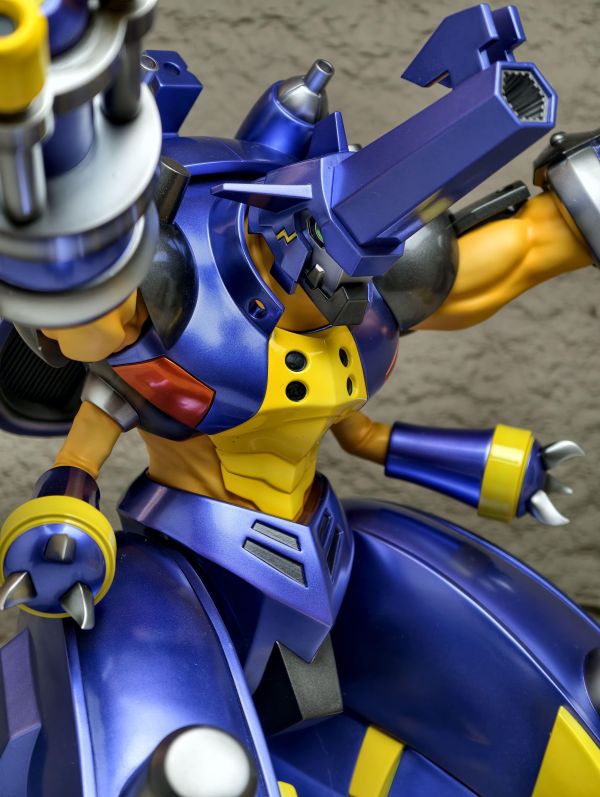 【預定】殭屍車 數碼寶貝04 無限地帶 獸型 雷之鬥士 雷光獸 