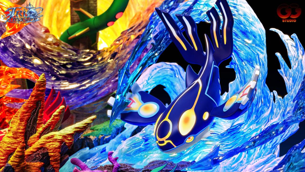 【預定】咕咕 Mega豐緣三神 