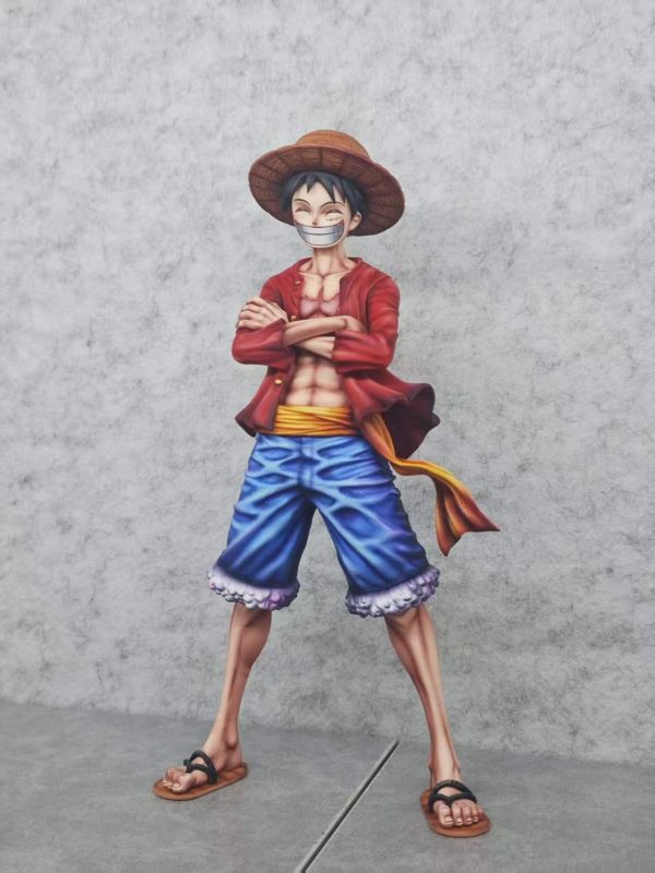【預定】AW 抱胸橡皮人 路飛 