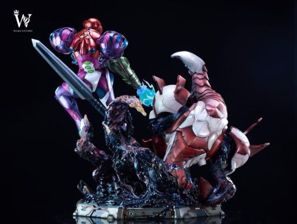 【海外代購】Wake 銀河戰士 薩姆斯 METROID Samus 