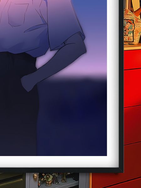 【海外代購】巴洛克《和平鴿渚薰》EVA新世紀福音戰士天鷹戰士初號機碇真嗣明日香動漫裝飾畫冰箱貼 