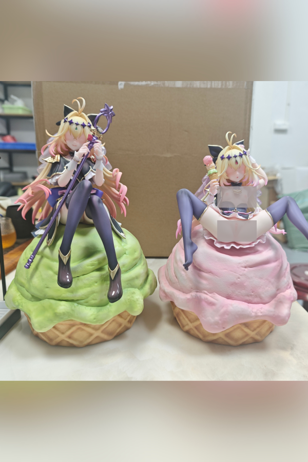 【R18-預定】ztr 名偵探光之美少女!森亞露露卡 冰淇淋版 