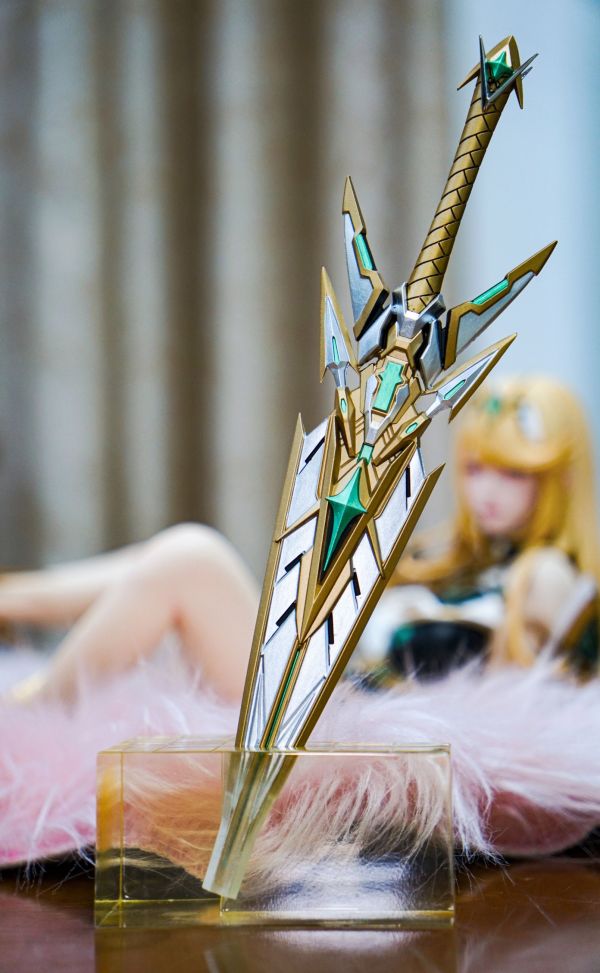 【海外代購】Creation 光 Mythra（異度之刃） 