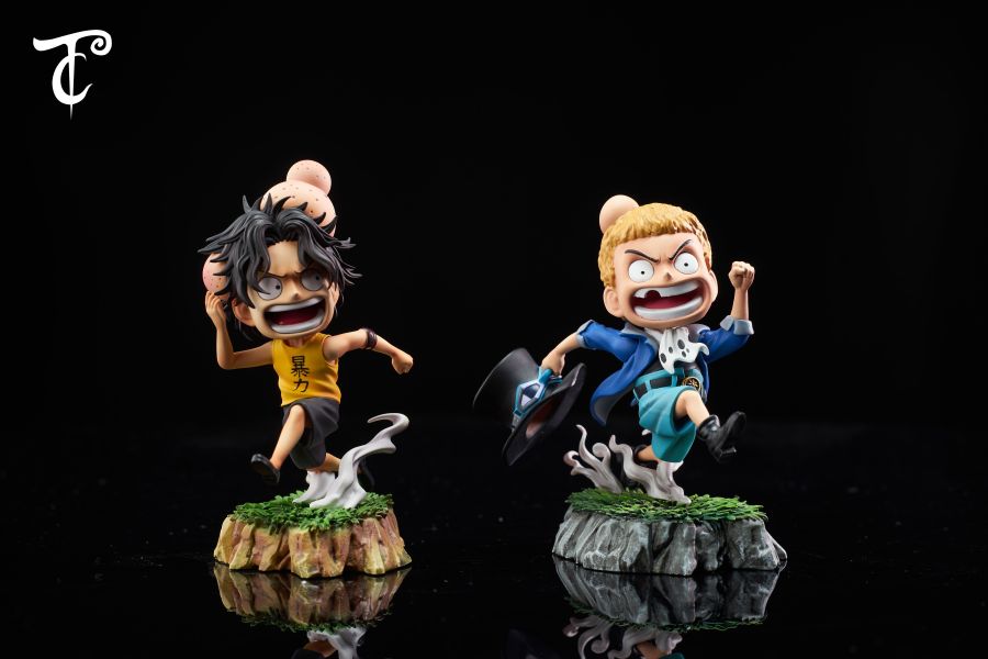 【海外代購】【9.5CM】CT 風車村補全計劃01 逃跑艾斯 