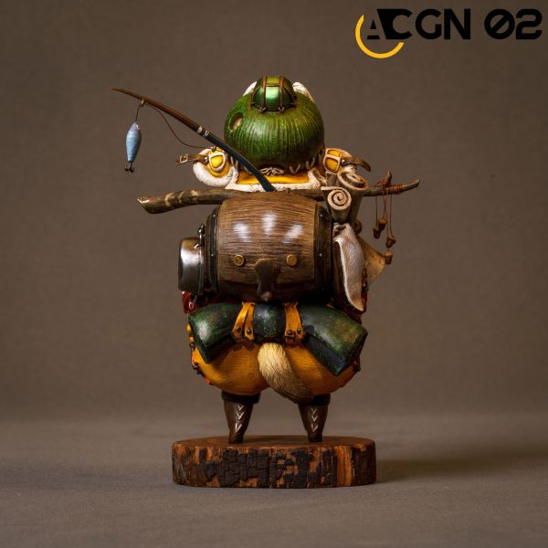 【預定】ACGN 02 怪物獵人荒野 艾露貓 