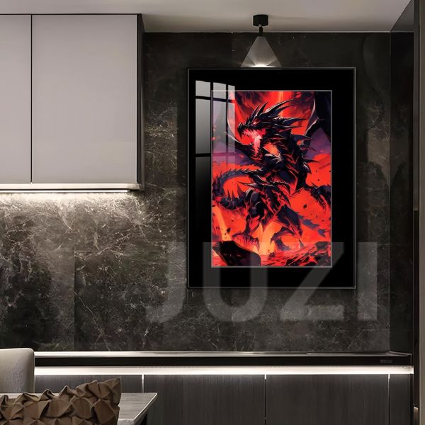 【海外代購】橘子 JUZI 真紅眼黑龍 