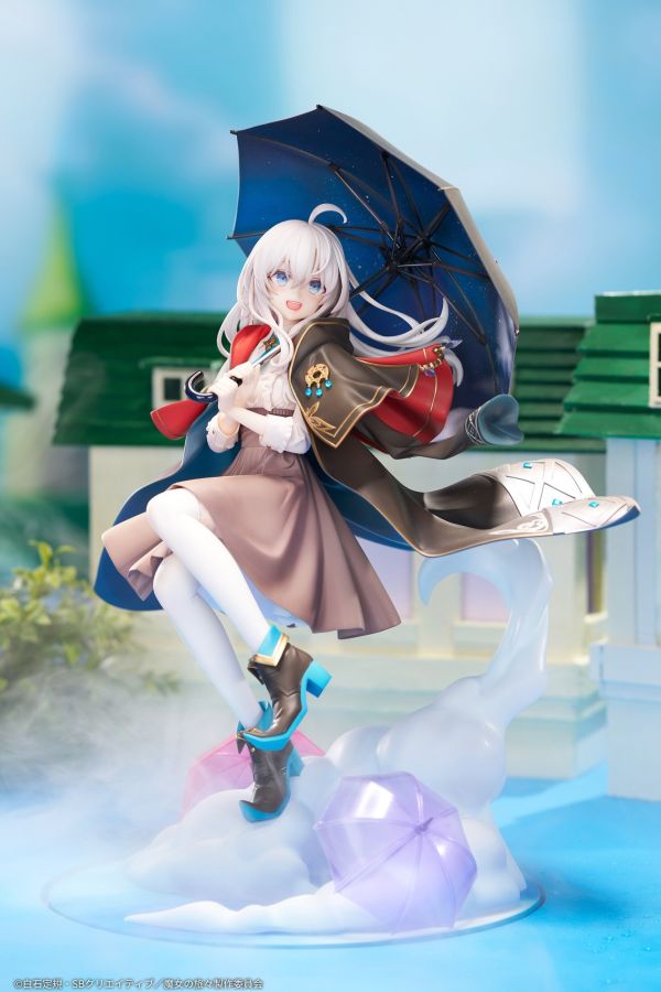 【預定】ELEGANT 魔女之旅 伊蕾娜 雨後晴空 1/7 附替換表情 