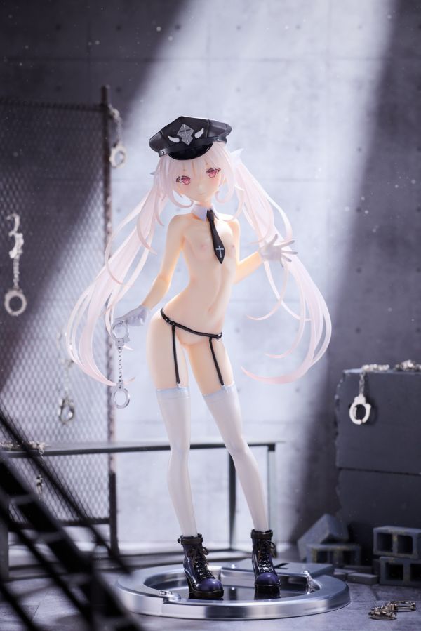 【R18PVC-預定】Pink Charm rurudo 原畫 天使警察 艾爾 1/6 更新版 附特典 