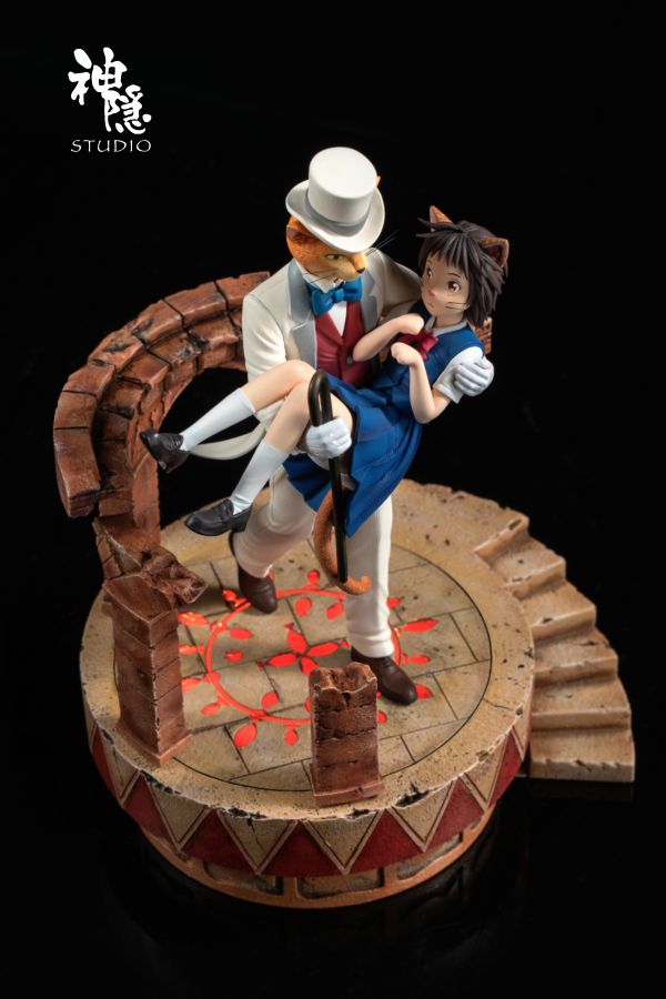 【預定】神隱 擁抱系列 貓的報恩 磚塔上的誓約 