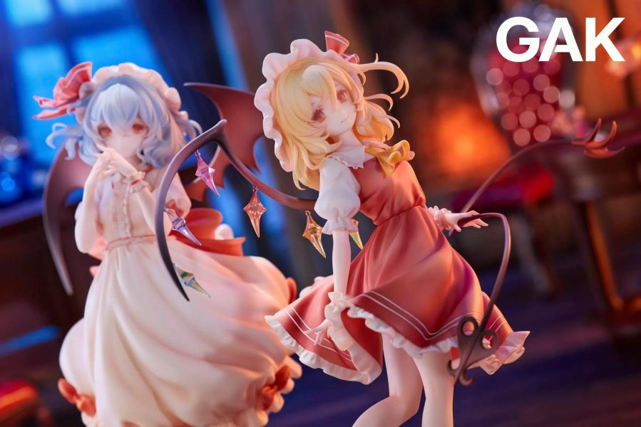 【預定】GAK 東方Project 蕾米莉亞·斯卡蕾特×芙蘭朵露·斯卡蕾特 