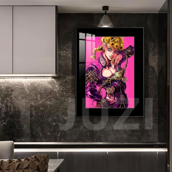 【海外代購】橘子 JUZI 緋底金輝 喬魯諾 