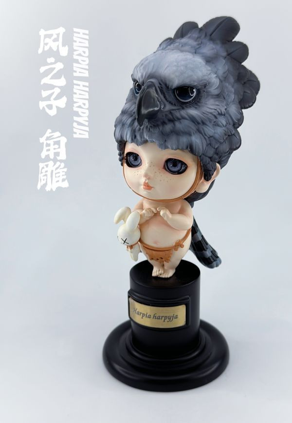 【海外代購】博物誌 2023限定風之子 猛禽系列 