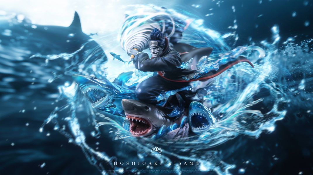 【預定】PG 衝陣系列 小鯊魚&小烏鴉 