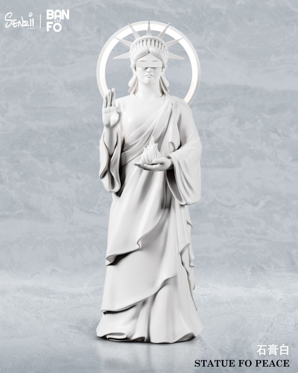 【預定】SENZII千紙 BANFO萬佛 和平女神像（STATUE FO PEACE) 
