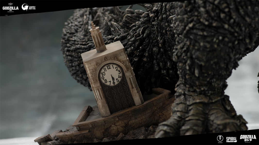 【預定】Spiral Legacy 系列 哥吉拉 2023（豪華版） 