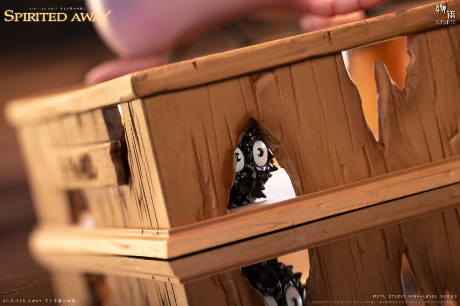 【預定】物語 宮崎駿小物系列04 跳舞坊寶寶 