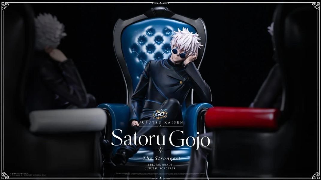 【預定】GO FIGURE 藍椅子五條悟 咒術迴戰 