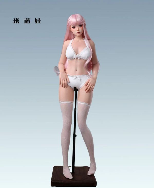 【預定】Minova 米諾娃 75cm 矽膠系列 美由 miyo 醫用鉑金矽膠可動人偶 