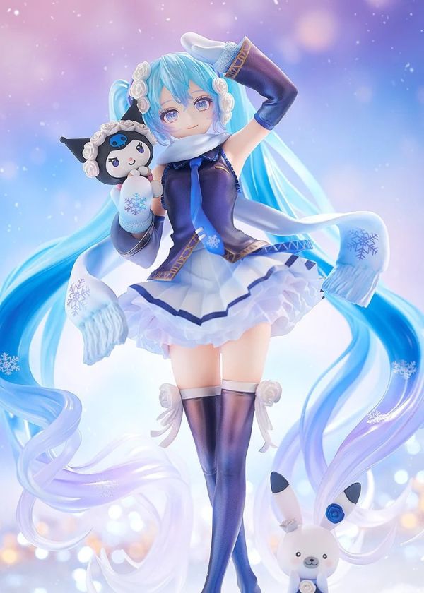【預定】Good Smile Company GSC PiPi 繪製 初音未來 雪未來×酷洛米 