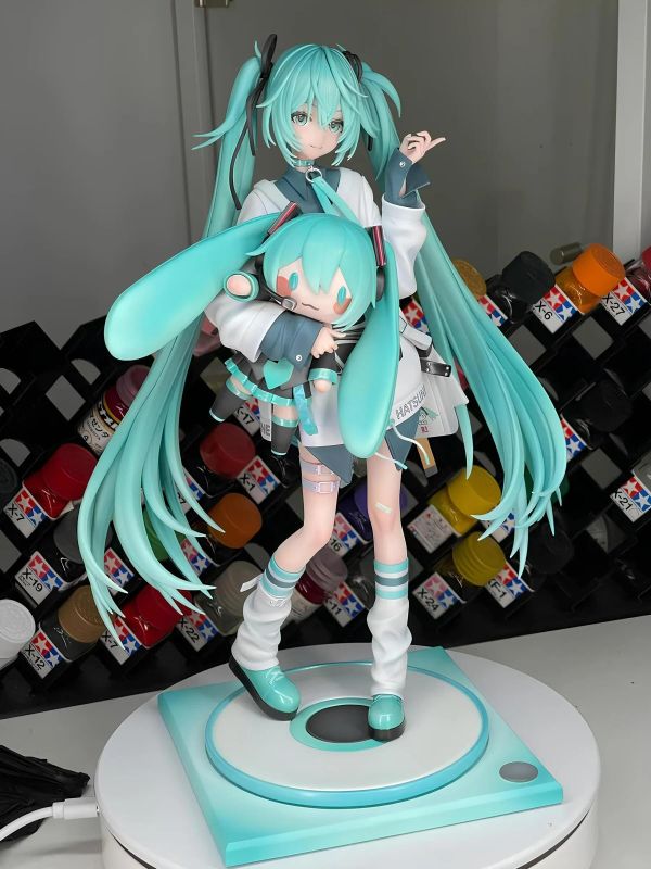 【預定】LLK 初音未來 fufu 塗裝成品 