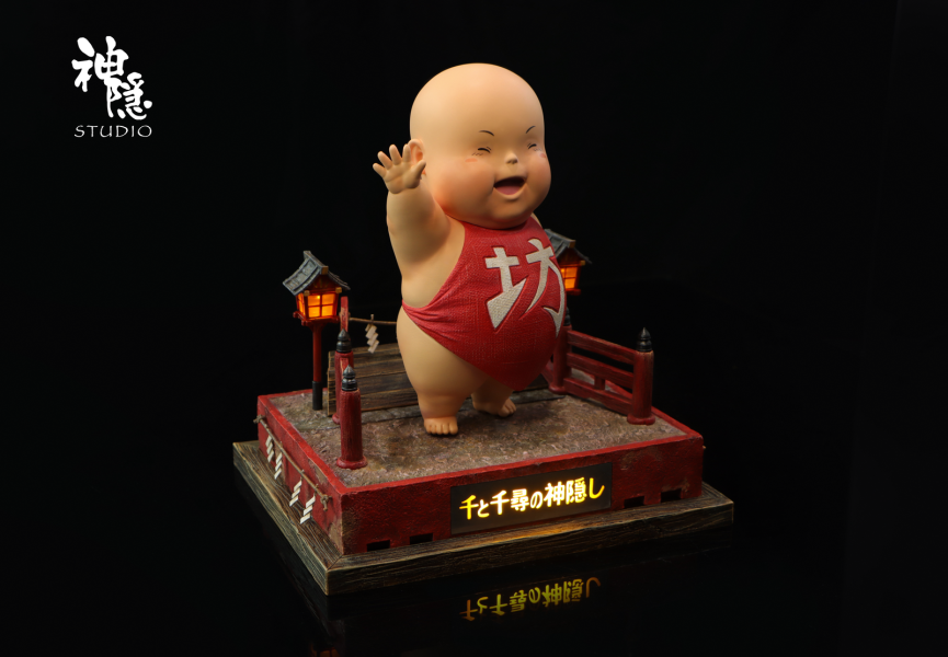 【預定】神隱 遇見系列 揮手坊寶寶 