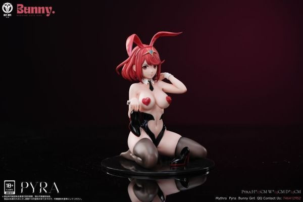 【海外代購】尼機 兔女郎 光 Mythra 兔女郎 焰 Pyra 