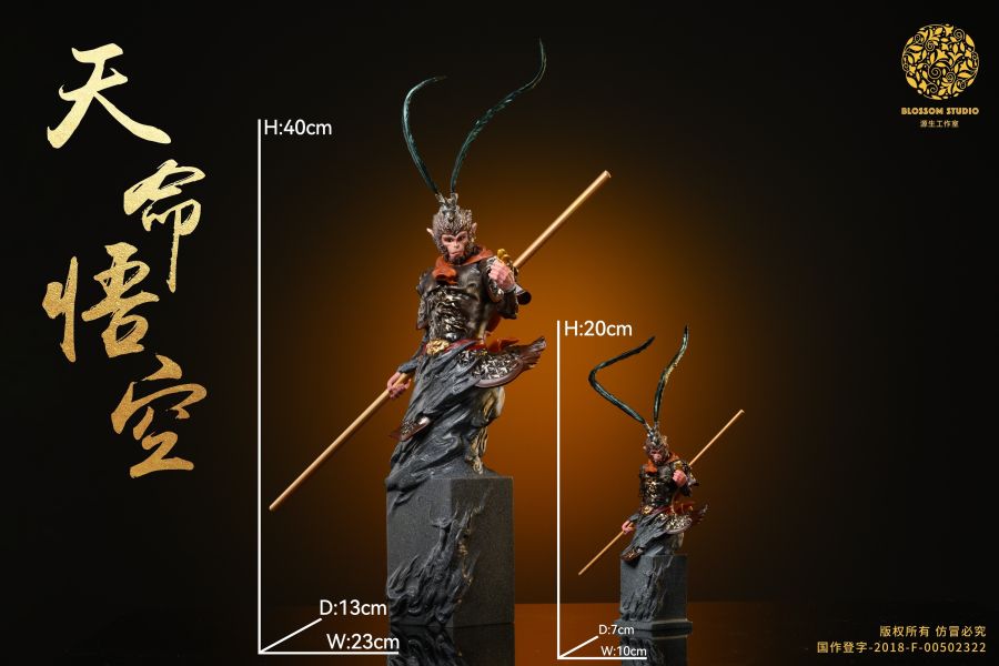 【預定】源生 Blossom 命運悟空半身像 