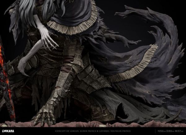 【預定】CHIKARA 黑暗之魂3 洛斯里克雙王子 