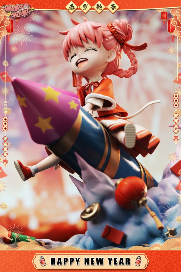 【海外代購】WAKUWAKU 2025新春限定 新春 阿尼亞 