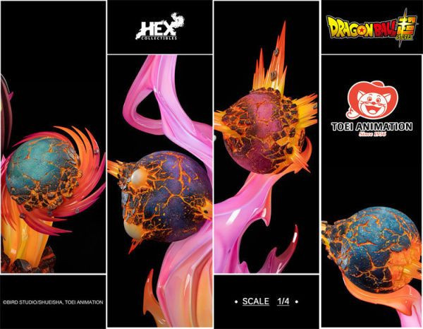 【預定】HEX 七龍珠超 正版授權 比魯斯&維斯 