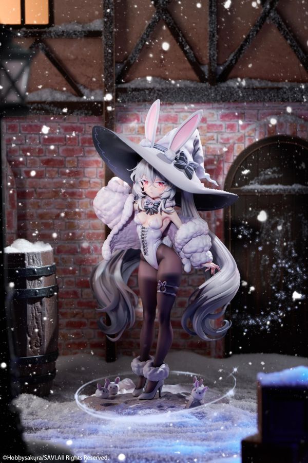 【PVC預定】Hobbysakura 月亮兔子 棉花糖 