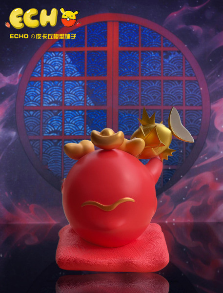 〖台灣現貨〗ECHO 招財鯉魚王&火紅不倒翁 