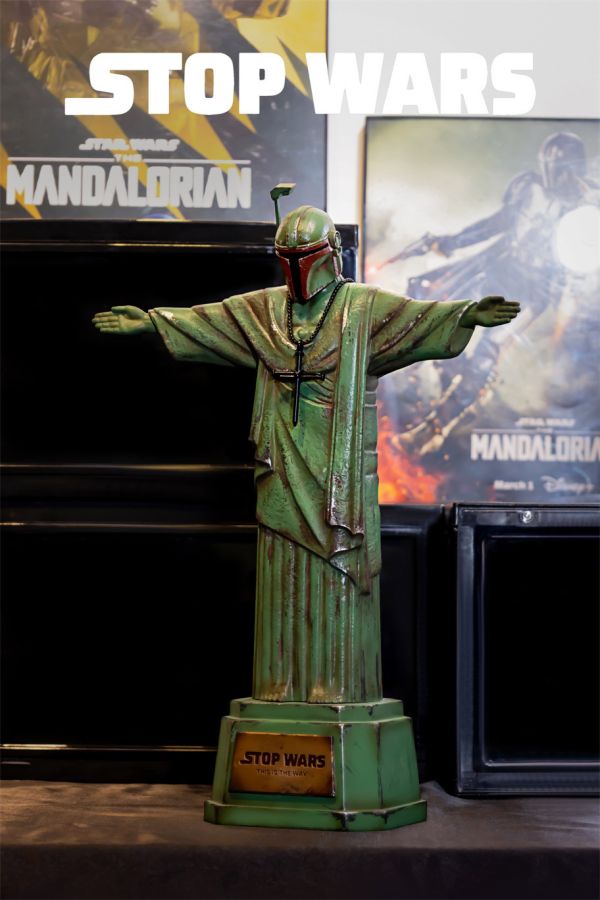 【預定】WeArtDoing 救世主-玄鐵&青銅 (三款式) 