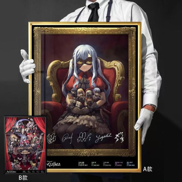 【海外代購】千鳥社 BanG Dream! AveMujica 豐川祥子三角初華裝飾畫 